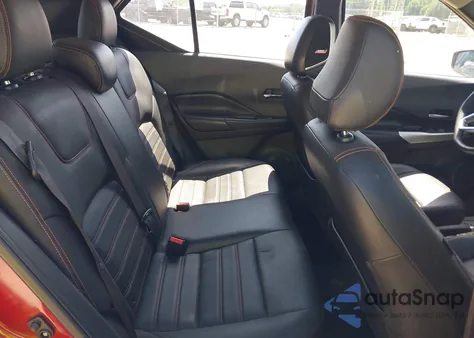 2019 Nissan Kicks Sr из США, поврежденный, VIN 3N1CP5CU1KL538090